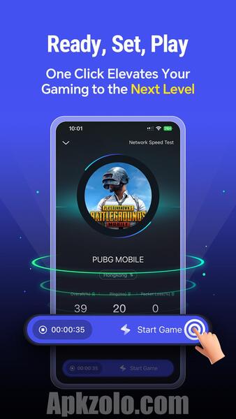 LagoFast Mobile Premium APK