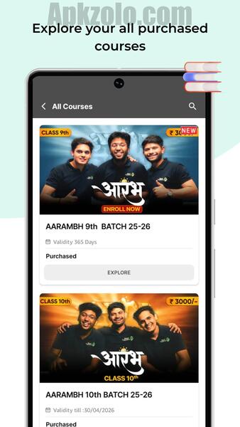 Next Toppers APK Download