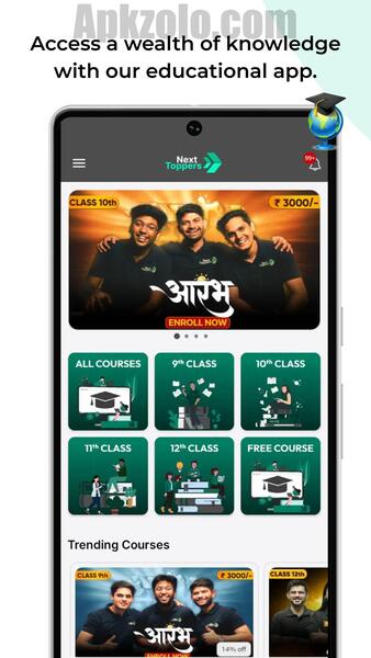 Next Toppers APK Latest Version