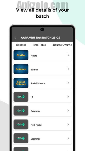 Next Toppers App APK