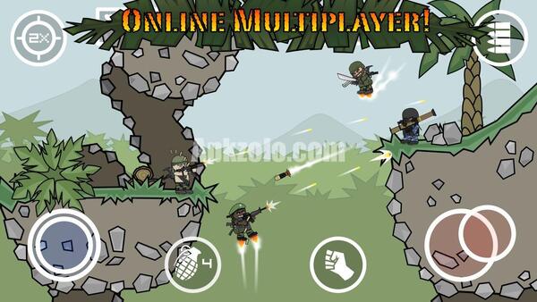 Mini Militia Classic Mod APK High Damage