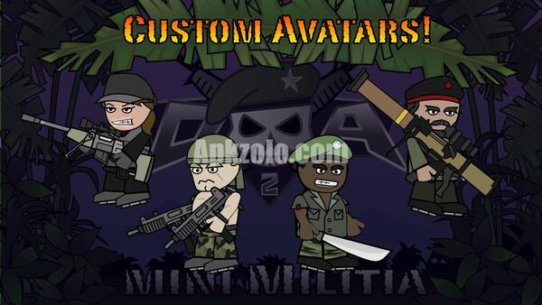 Mini Militia Classic Mod Menu