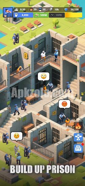 Lands of Jail Mod APK Unlimited Gems