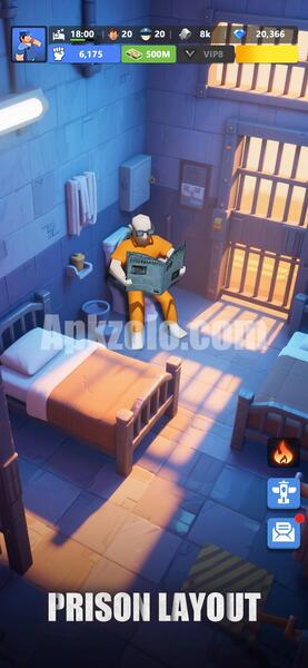 Lands of Jail Mod APK Unlimited Money