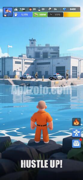 Lands of Jail Mod Menu