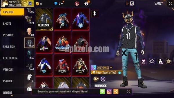 Free Fire Max Proxy Server APK