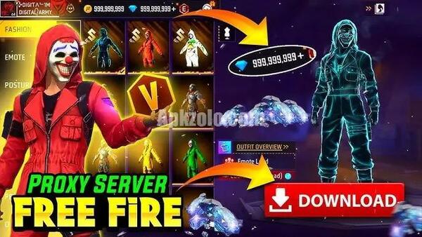 Free Fire VIP Proxy Server APK