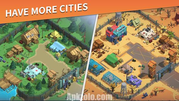 City of Survivors Mod APK Latest Version