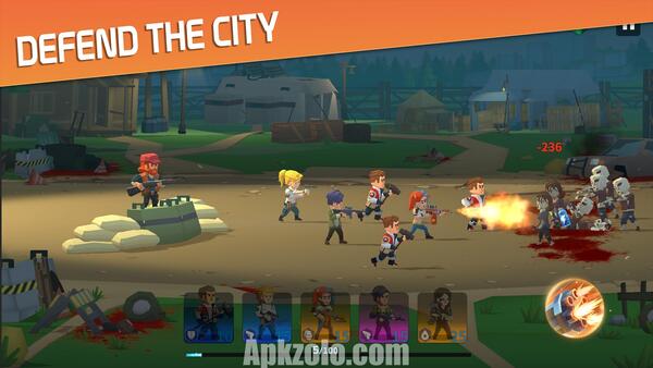 City of Survivors Mod APK Unlimited Money
