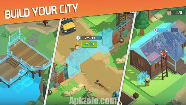 City of Survivors Mod APK Unlocked Everything