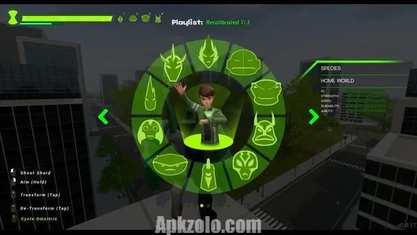 Galvan Ben 10 APK Full Game