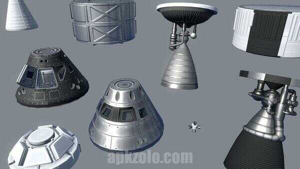 Spaceflight Simulator 2 APK Full Game