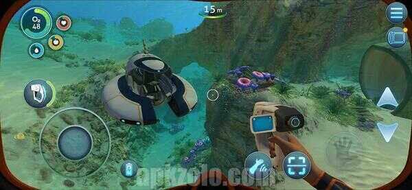 Subnautica Mobile APK Full Game