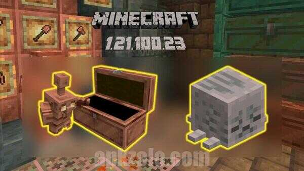 Minecraft 1.21.100.23 APK God Mode