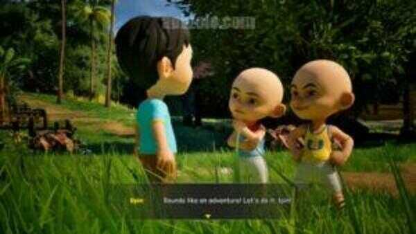 Upin & Ipin Universe APK Full Game