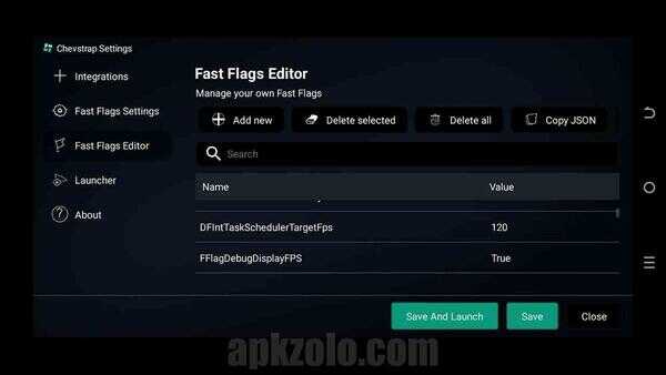 Chevstrap Roblox APK