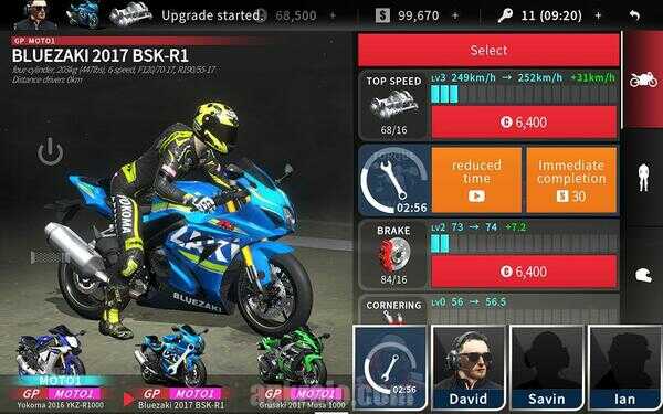 Real Moto 2 Mod APK Unlock All Bikes