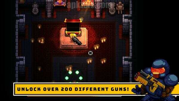Enter the Gungeon Mod APK Unlimited Money