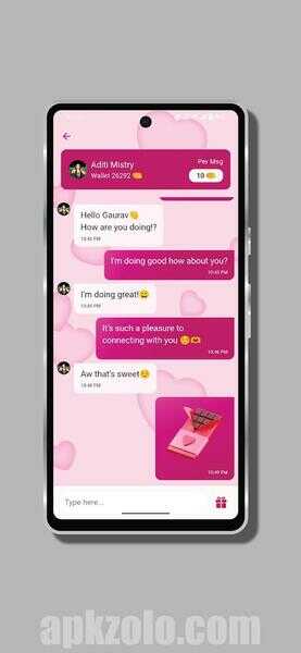 Aditi Mistry App Mod APK Unlimited Money