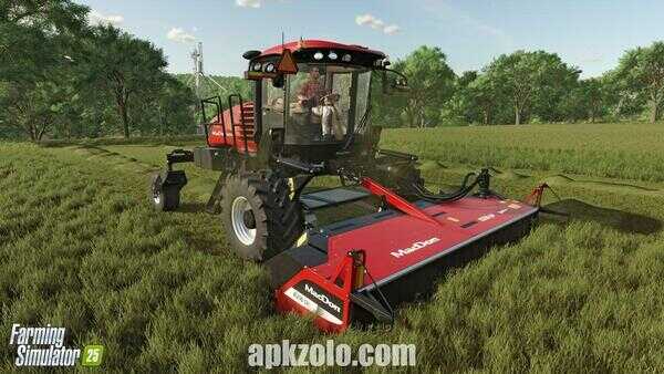 Farming Simulator 25 Mod APK Unlimited Money