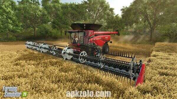 Farming Simulator 25 Mod APK Unlocked Everything