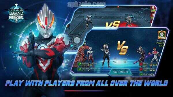 Ultraman: Legend of Heroes Mod APK Offline