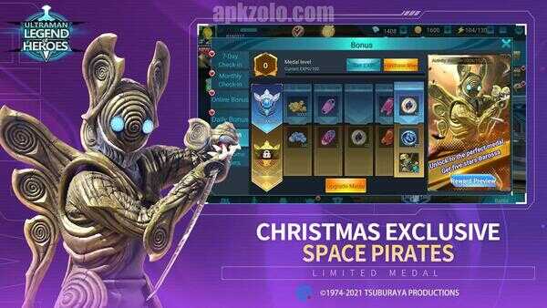 Ultraman: Legend of Heroes Mod APK Unlimited Diamond