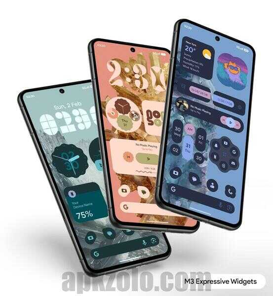 Material You Widgets APK Free