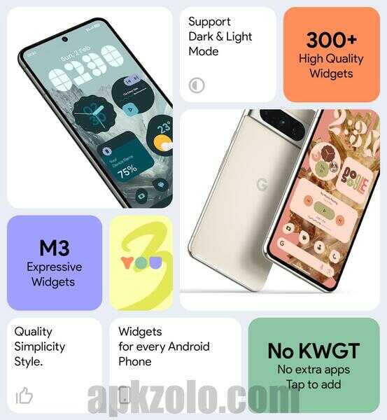 Material You Widgets Premium APK