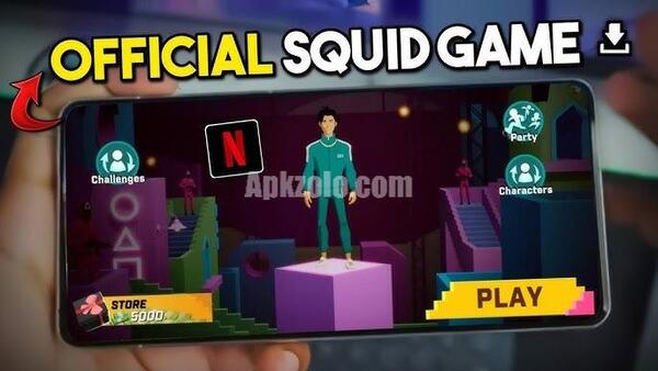 Squid Game Season 3 Online APK