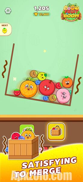 Fruit Boom Mod APK Unlimited Coins