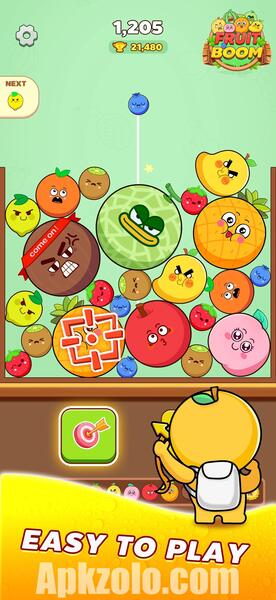 Fruit Boom Mod APK Unlimited Everything