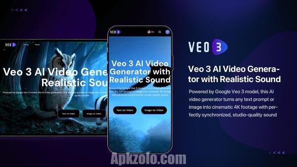 Google Gemini Veo 3 APK