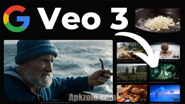 Google Veo 3 Free APK