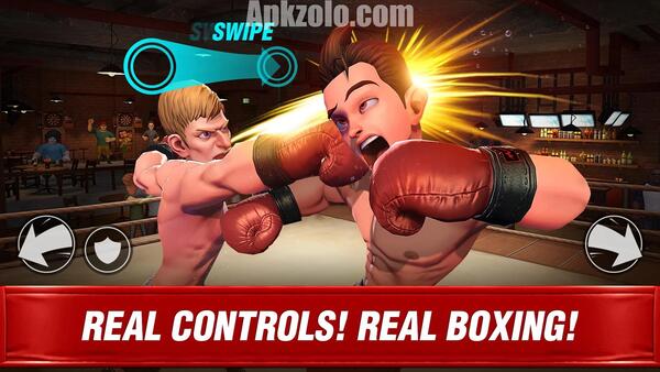 Boxing Star Mod APK Unlimited Money and Gold