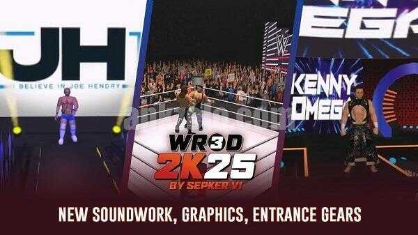 WR3D 2K25 Mod APK Download for Android