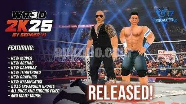 WR3D 2K25 Mod APK Unlocked Everything