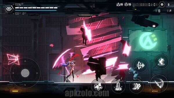 BlazBlue Entropy Effect Mod APK Unlock All Characters