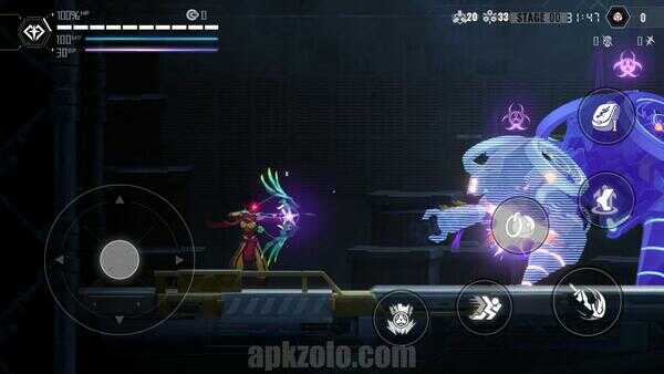 BlazBlue Entropy Effect Mod APK Unlocked Everything