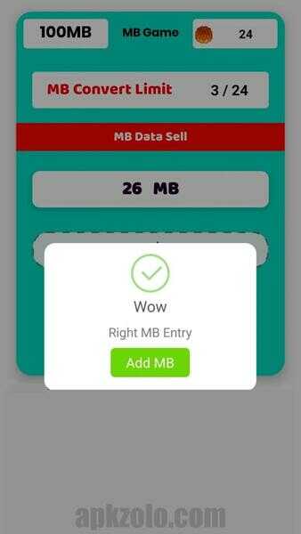 4G Data Sell APK