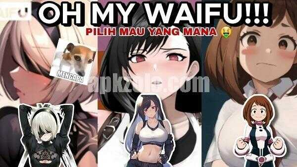 Oh My Waifu Mod APK Full Version