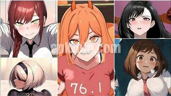 Oh My Waifu Mod APK Unlock All Characters