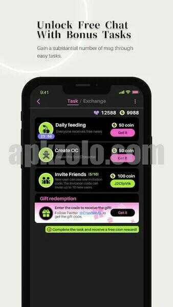 CrushOn AI Mod APK Unlimited Everything