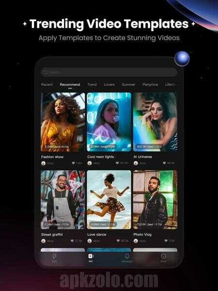 KwaiCut Video Editor Mod APK