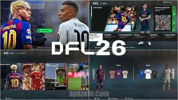 DFL 26 APK OBB Data