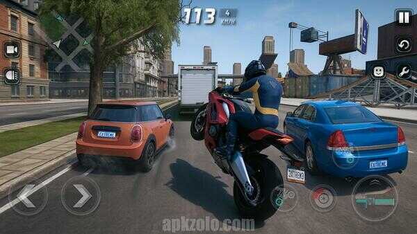 Extreme Motorcycle Simulator Mod APK Unlimited Money