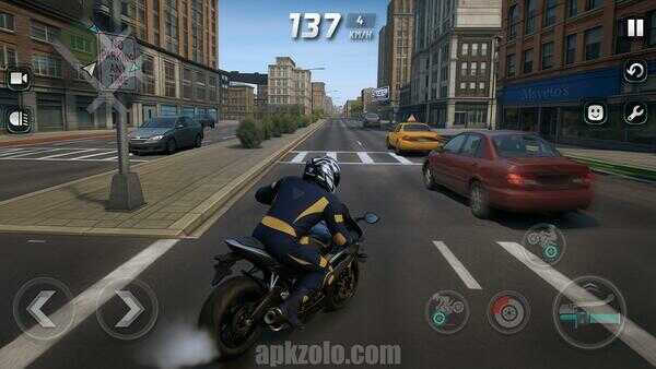 Extreme Motorcycle Simulator Mod APK Unlocked Everything