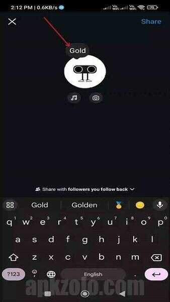 Gold View APK