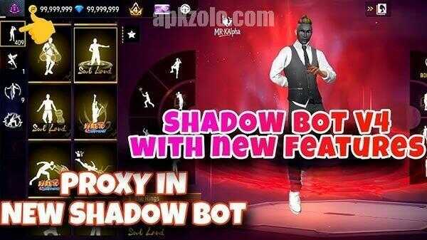 Shadow Bot v4 Download APK
