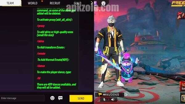Shadow Bot v4 Free APK